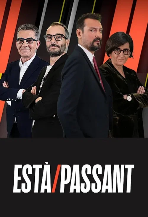 Està passant постер