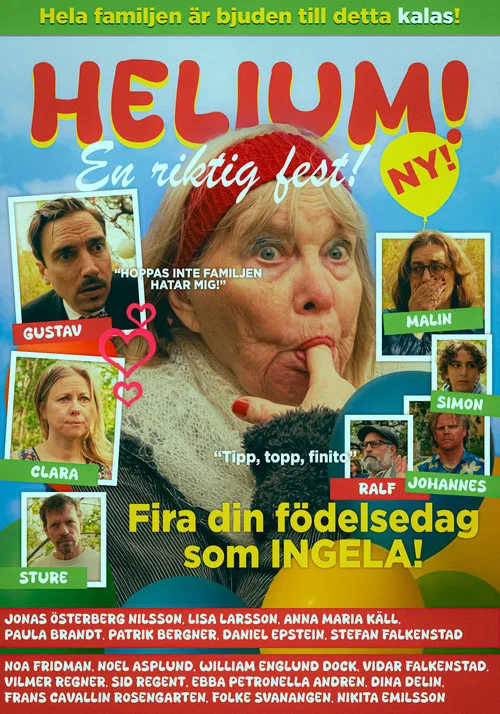 Helium! постер