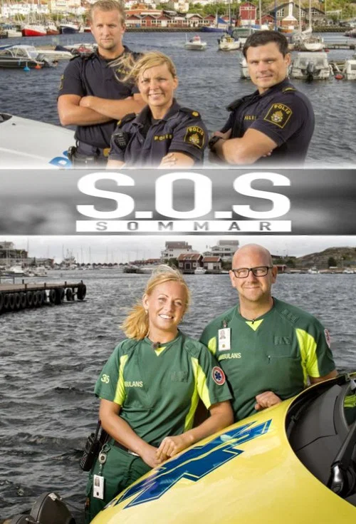 SOS Sommar постер