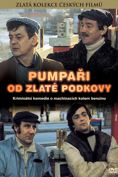 Pumpaři od Zlaté podkovy постер
