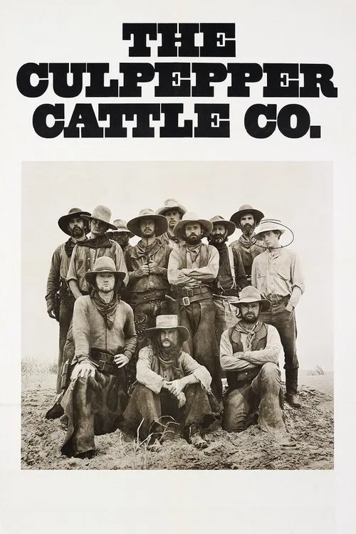 The Culpepper Cattle Co. постер