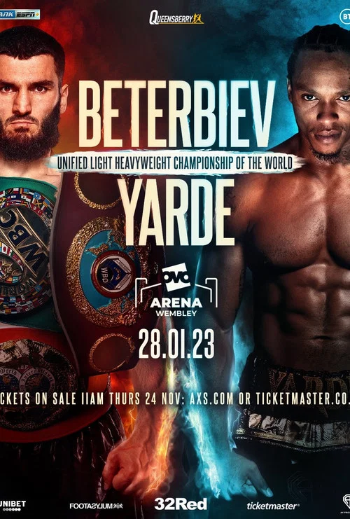 Artur Beterbiev vs. Anthony Yarde постер