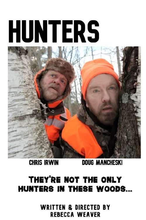 Hunters постер