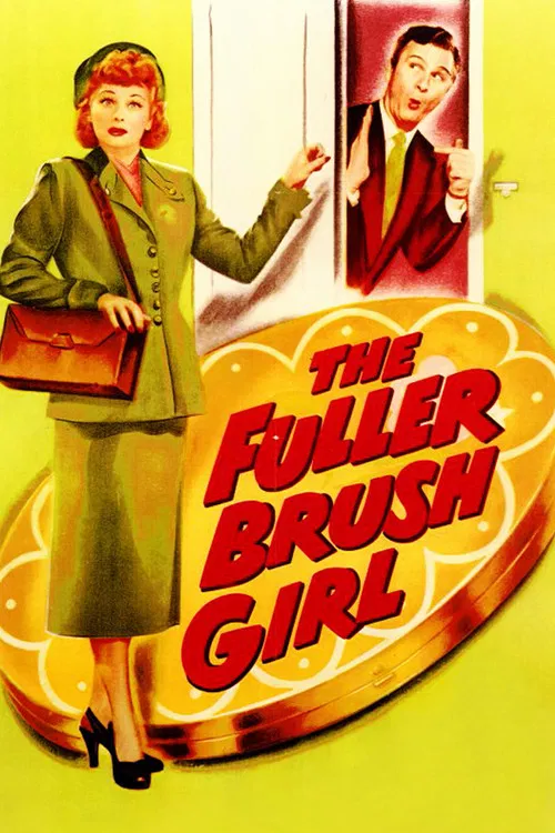 The Fuller Brush Girl постер