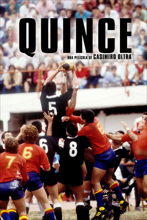 Quince: el documental постер