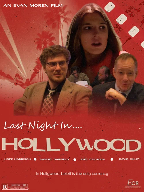 Last Night In..."Hollywood" постер