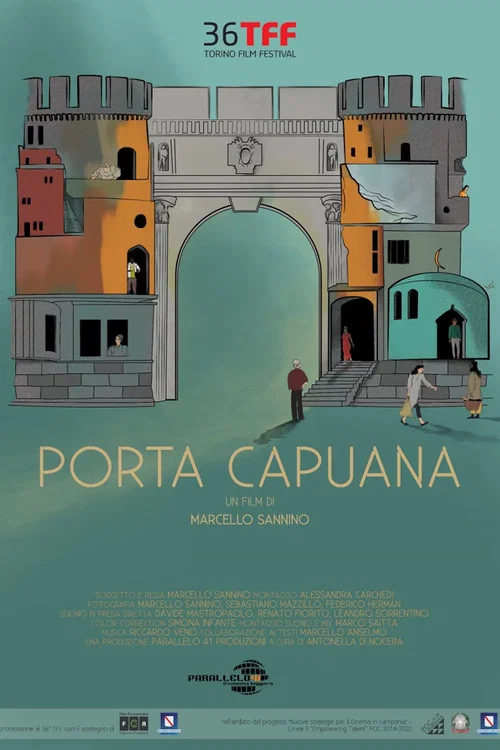 Porta Capuana постер