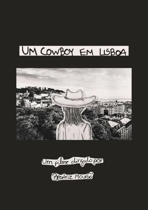 Um Cowboy em Lisboa постер