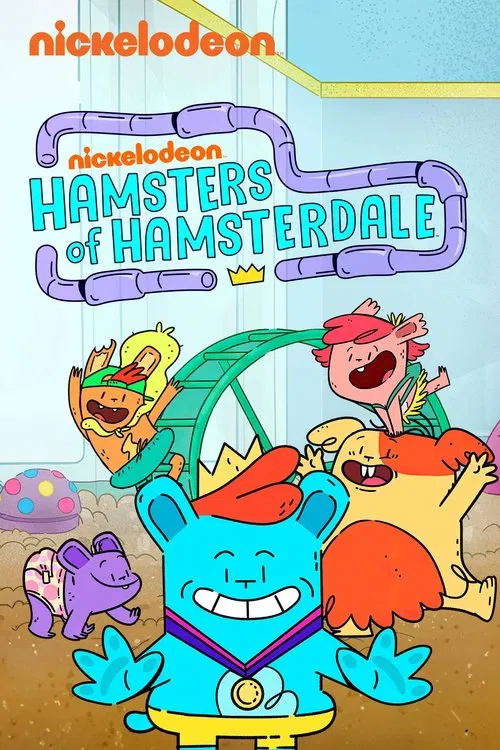 Hamsters of Hamsterdale постер