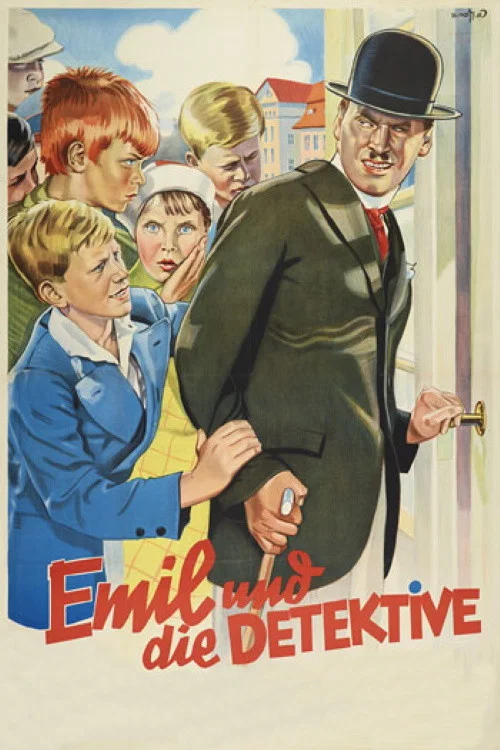Emil und die Detektive постер