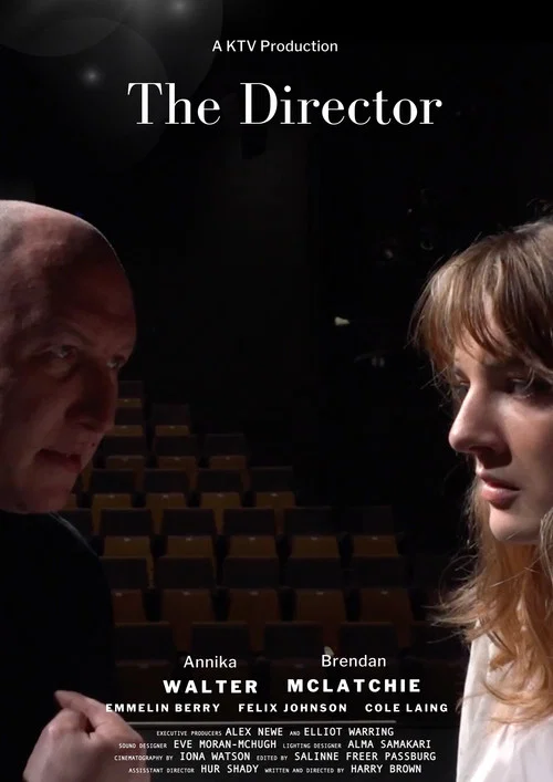 The Director постер
