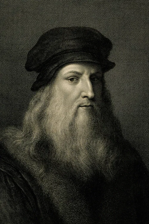 Leonardo da Vinci постер