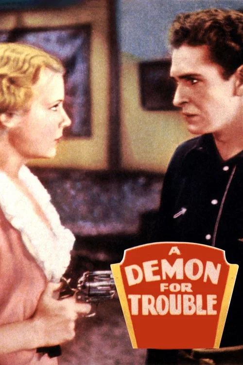 A Demon for Trouble постер