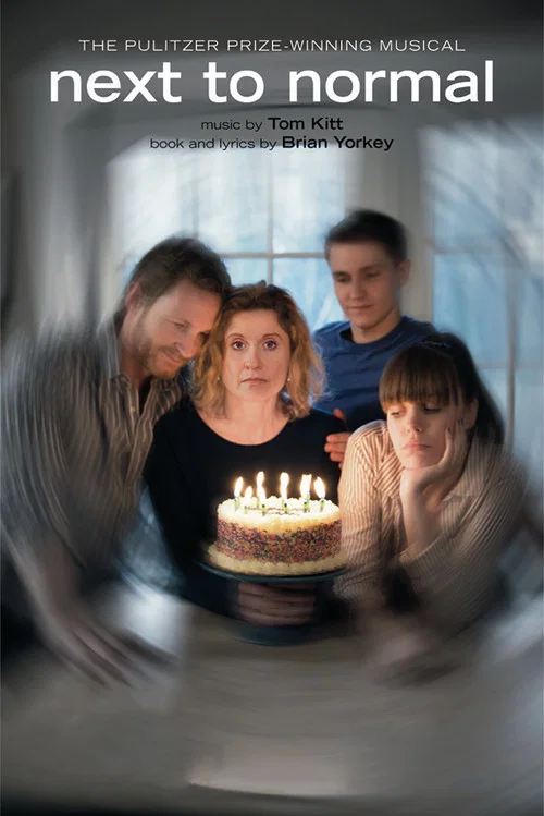 Next to Normal постер
