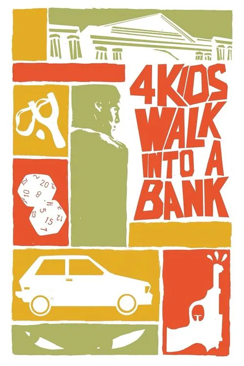 4 Kids Walk Into a Bank постер