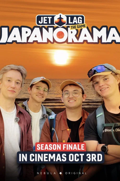 Jet Lag: The Game Japanorama Finale постер