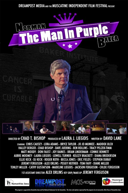 Norman Baker - The Man In Purple постер