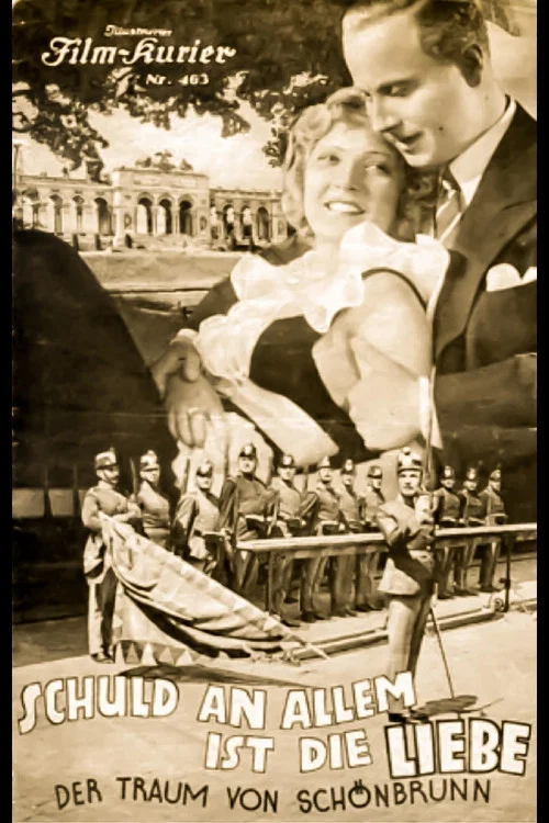 Traum von Schönbrunn постер