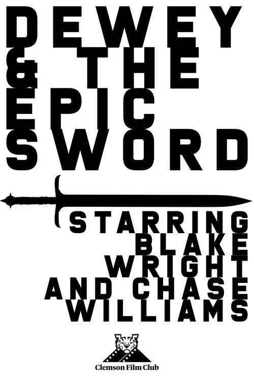 Dewey and the Epic Sword постер