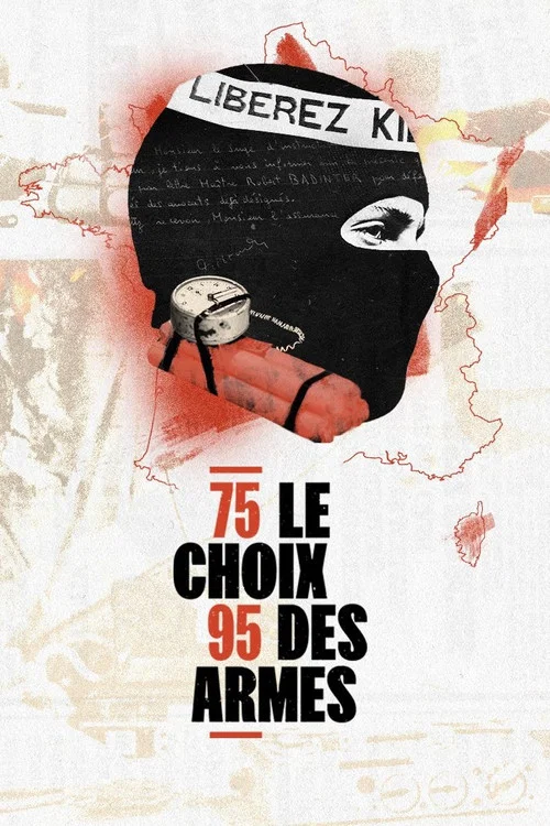 1975-1995 : le choix des armes постер