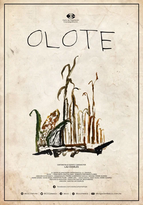 Olote постер