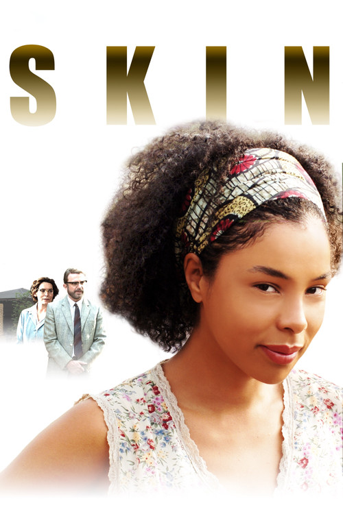 Skin постер