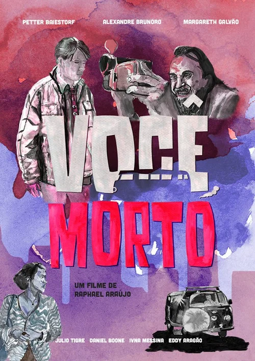 Você, morto постер