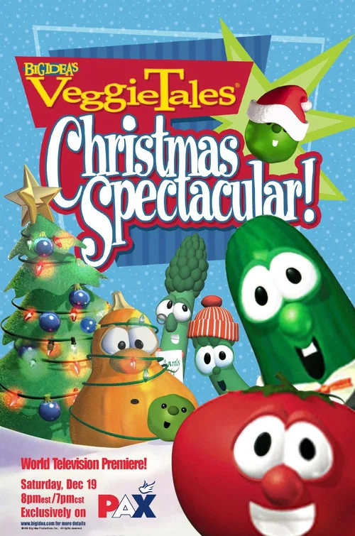 VeggieTales Christmas Spectacular! постер