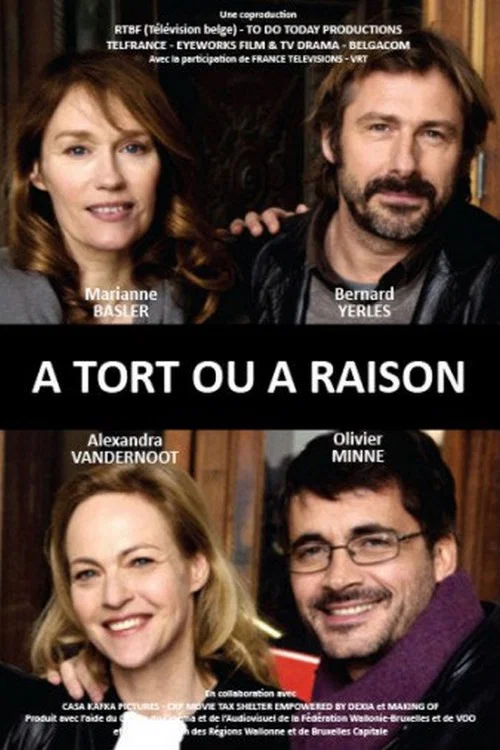 À tort ou à raison постер