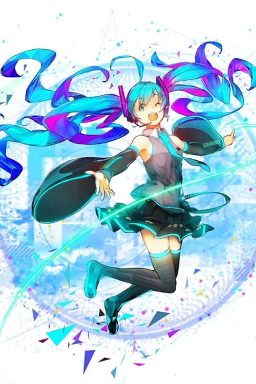 Hatsune Miku: Miku Expo 2015 New York постер