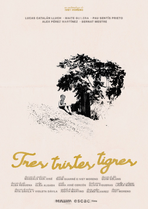 Tres tristes tigres постер