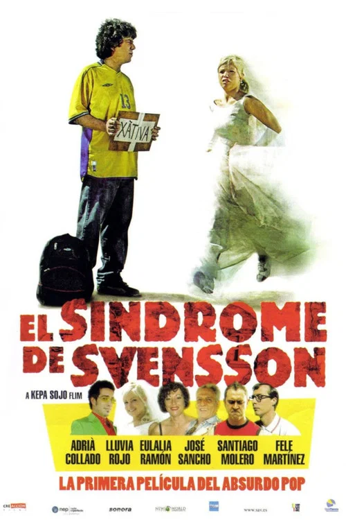 El síndrome de Svensson постер