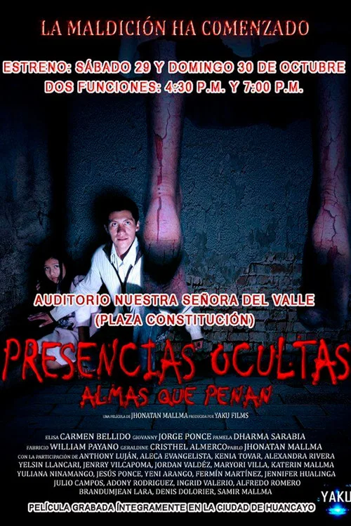 Presencias Ocultas постер