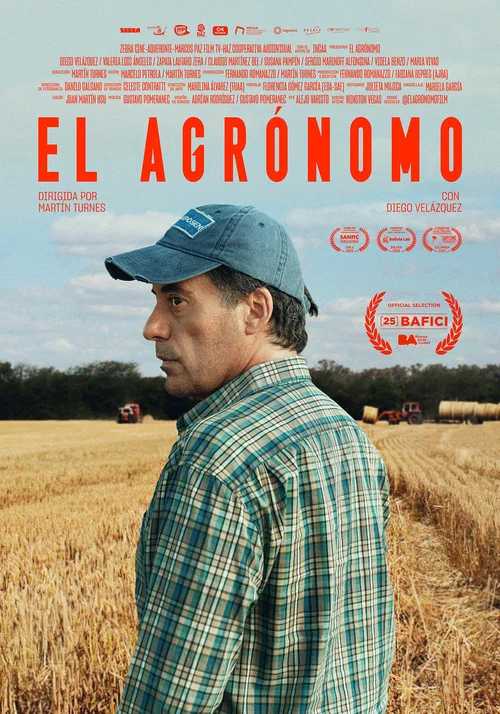 El agrónomo постер