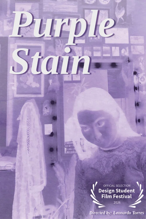 Purple Stain постер