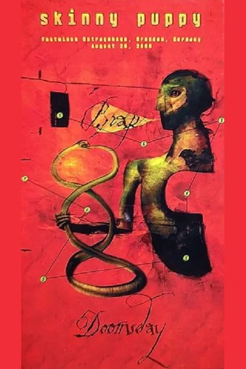 Skinny Puppy: Doomsday постер