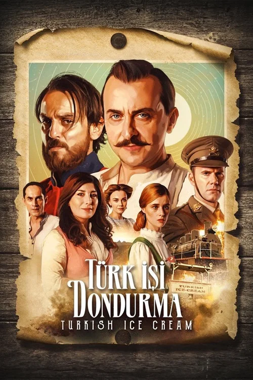 Турецкое мороженое постер