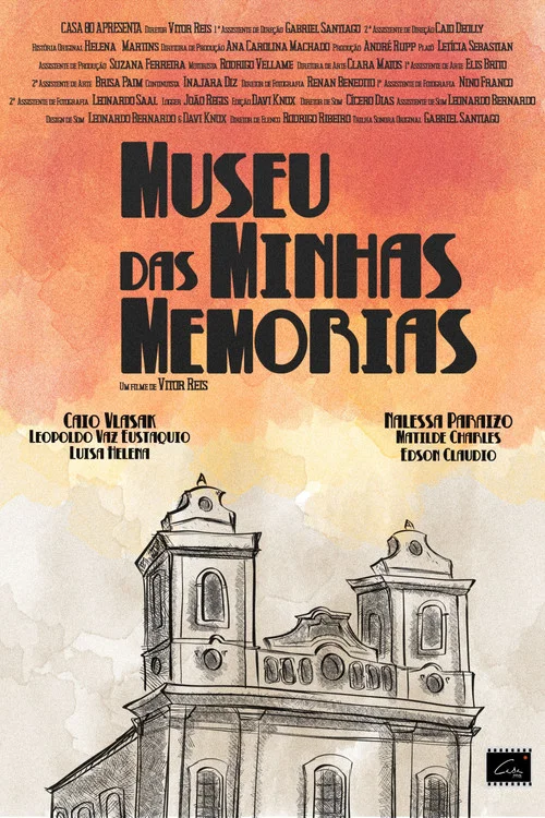 Museu das Minhas Memórias постер