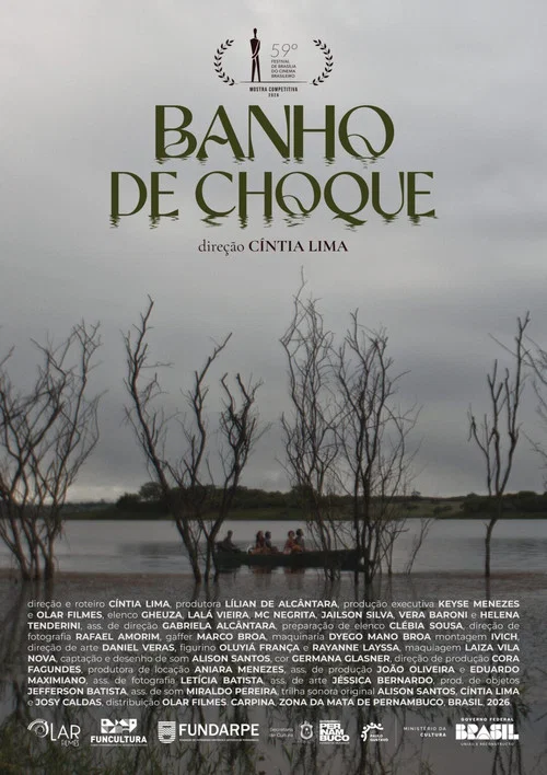 Banho de Choque постер