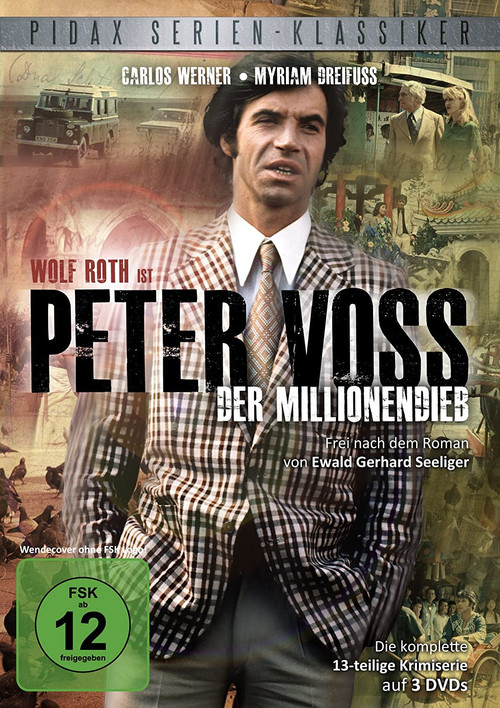 Peter Voss, der Millionendieb постер