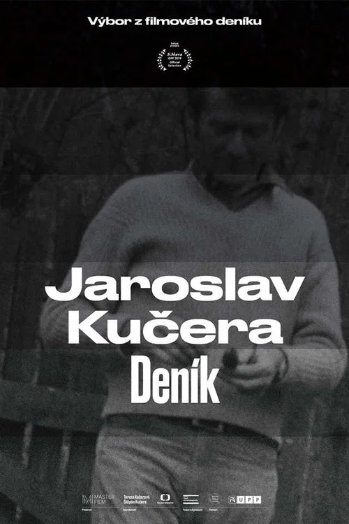 Jaroslav Kučera Deník постер