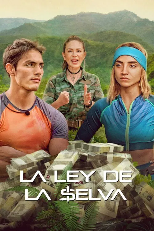 La ley de la selva постер