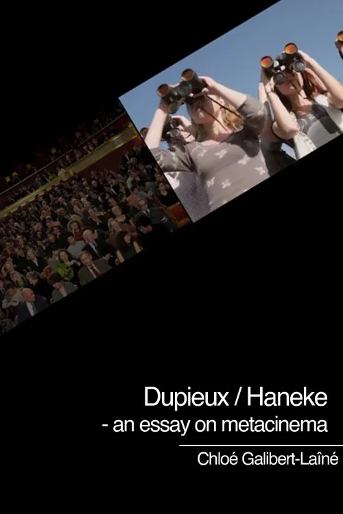Dupieux / Haneke - an essay on metacinema постер