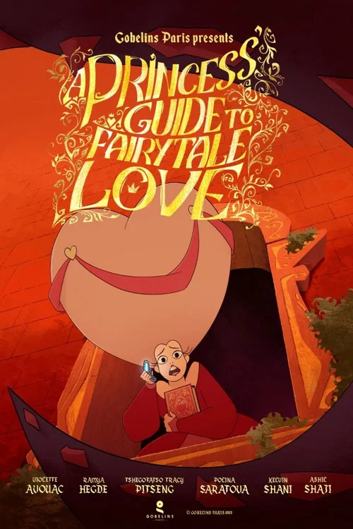 Guide d'une princesse pour l'amour des contes de fées постер