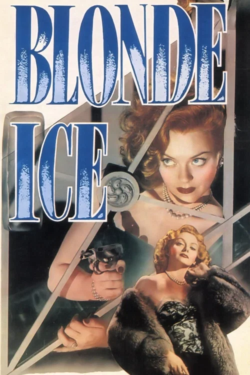 Blonde Ice постер