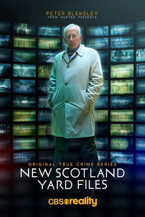 New Scotland Yard Files постер