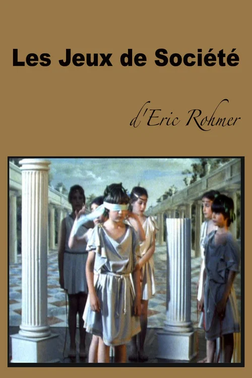 Les Jeux de société постер