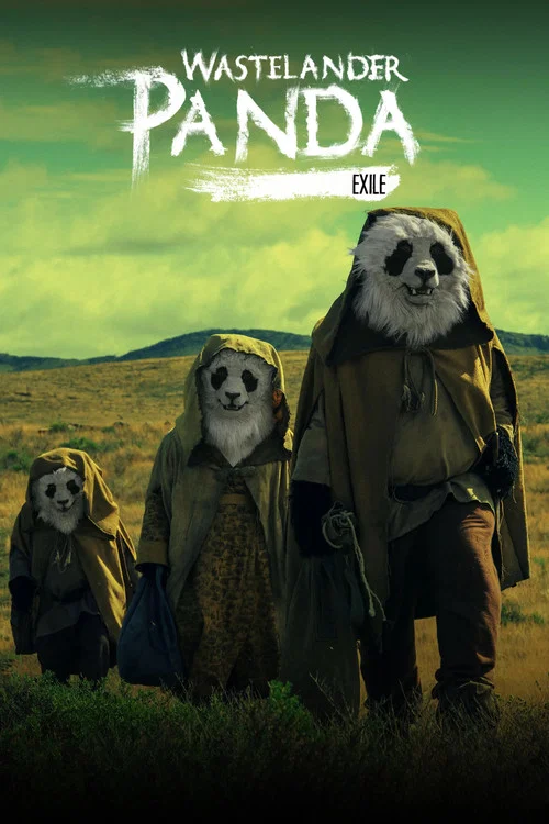 Wastelander Panda: Exile постер