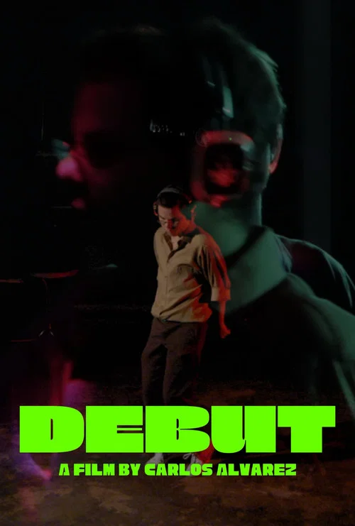 Debut постер