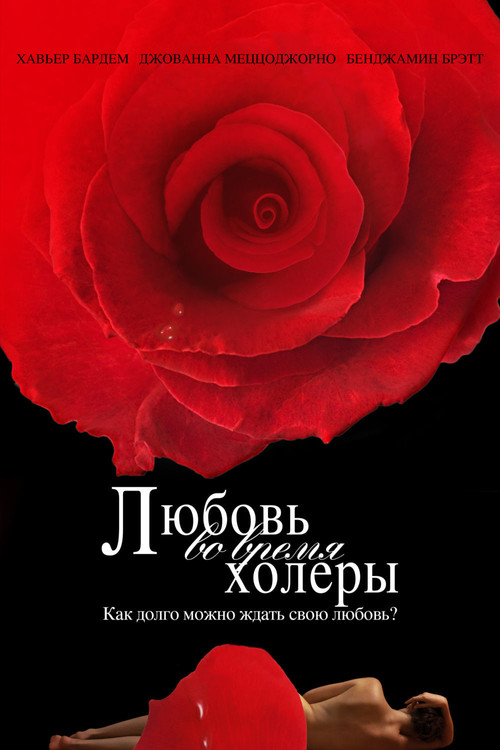 Любовь во время холеры постер